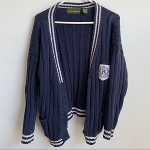 Old School Cardigan